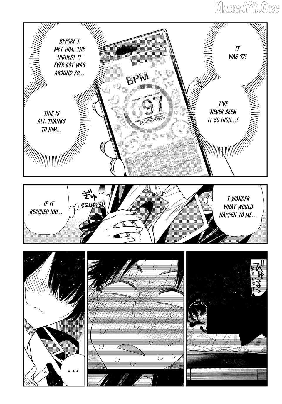 Kanojo, Okarishimasu Chapter 407 page 6 - 