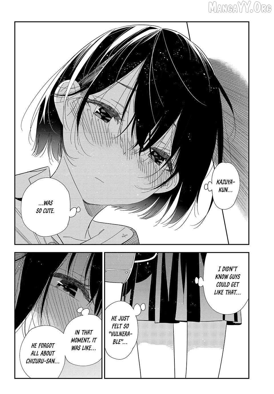 Kanojo, Okarishimasu Chapter 407 page 7 - 