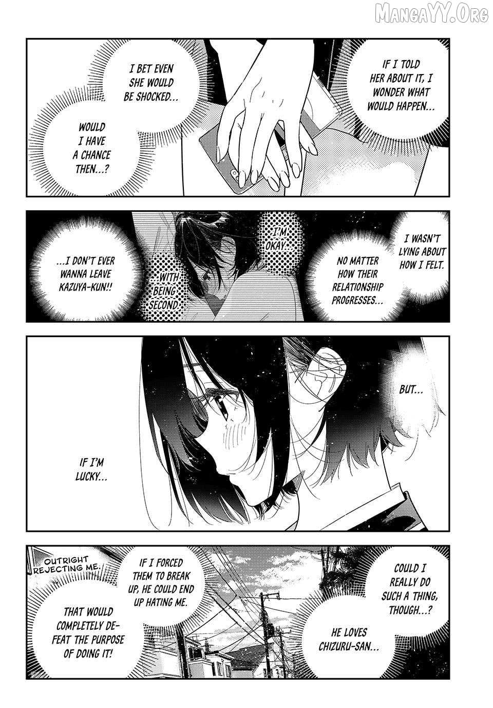 Kanojo, Okarishimasu Chapter 407 page 9 - 