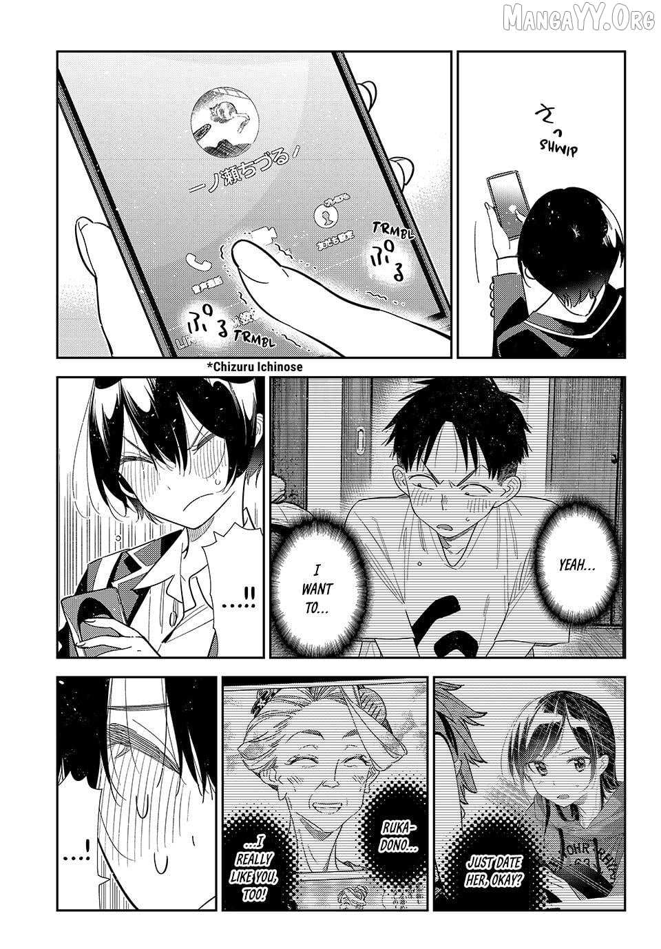 Kanojo, Okarishimasu Chapter 407 page 10 - 