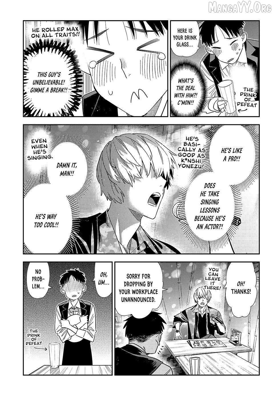 Kanojo, Okarishimasu Chapter 408 page 11 - 