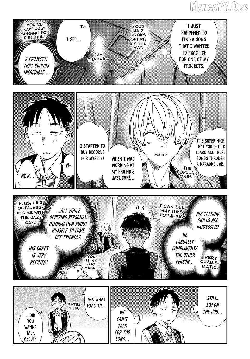 Kanojo, Okarishimasu Chapter 408 page 12 - 
