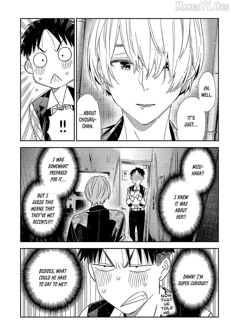 Kanojo, Okarishimasu Chapter 408 page 13 - 