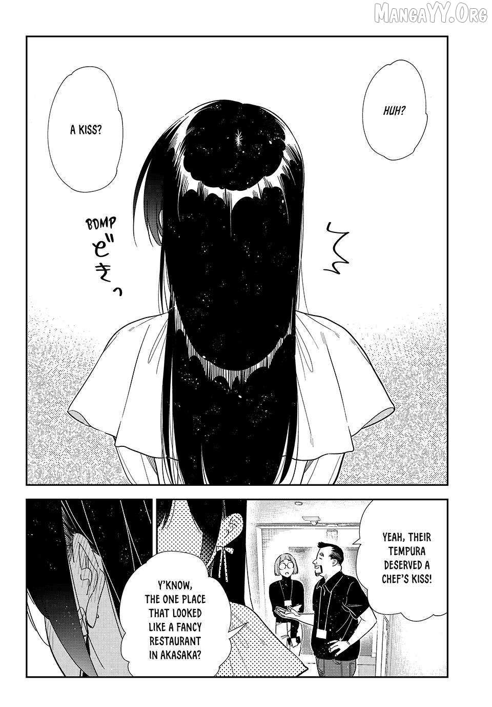 Kanojo, Okarishimasu Chapter 408 page 16 - 