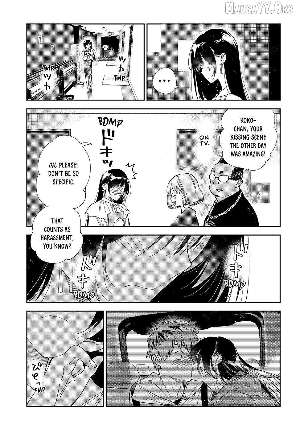 Kanojo, Okarishimasu Chapter 408 page 17 - 