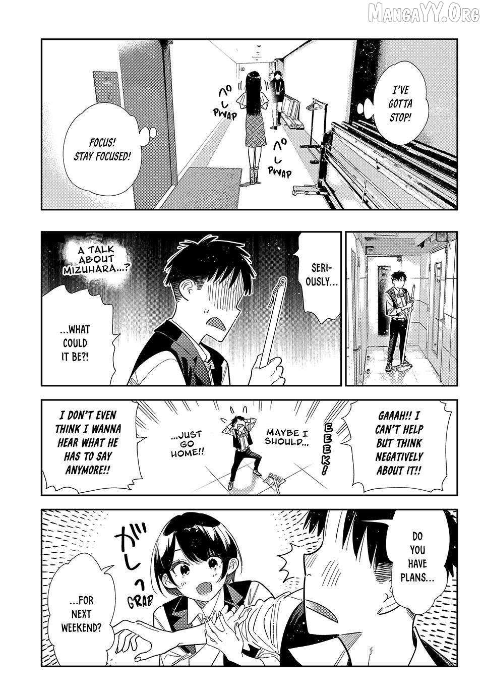 Kanojo, Okarishimasu Chapter 408 page 19 - 
