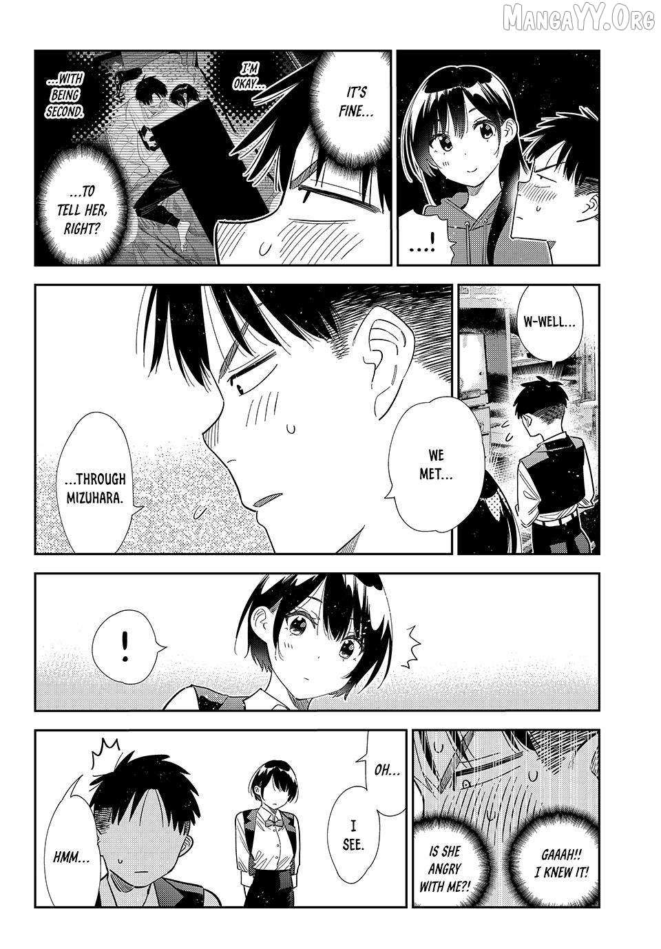 Kanojo, Okarishimasu Chapter 408 page 4 - 