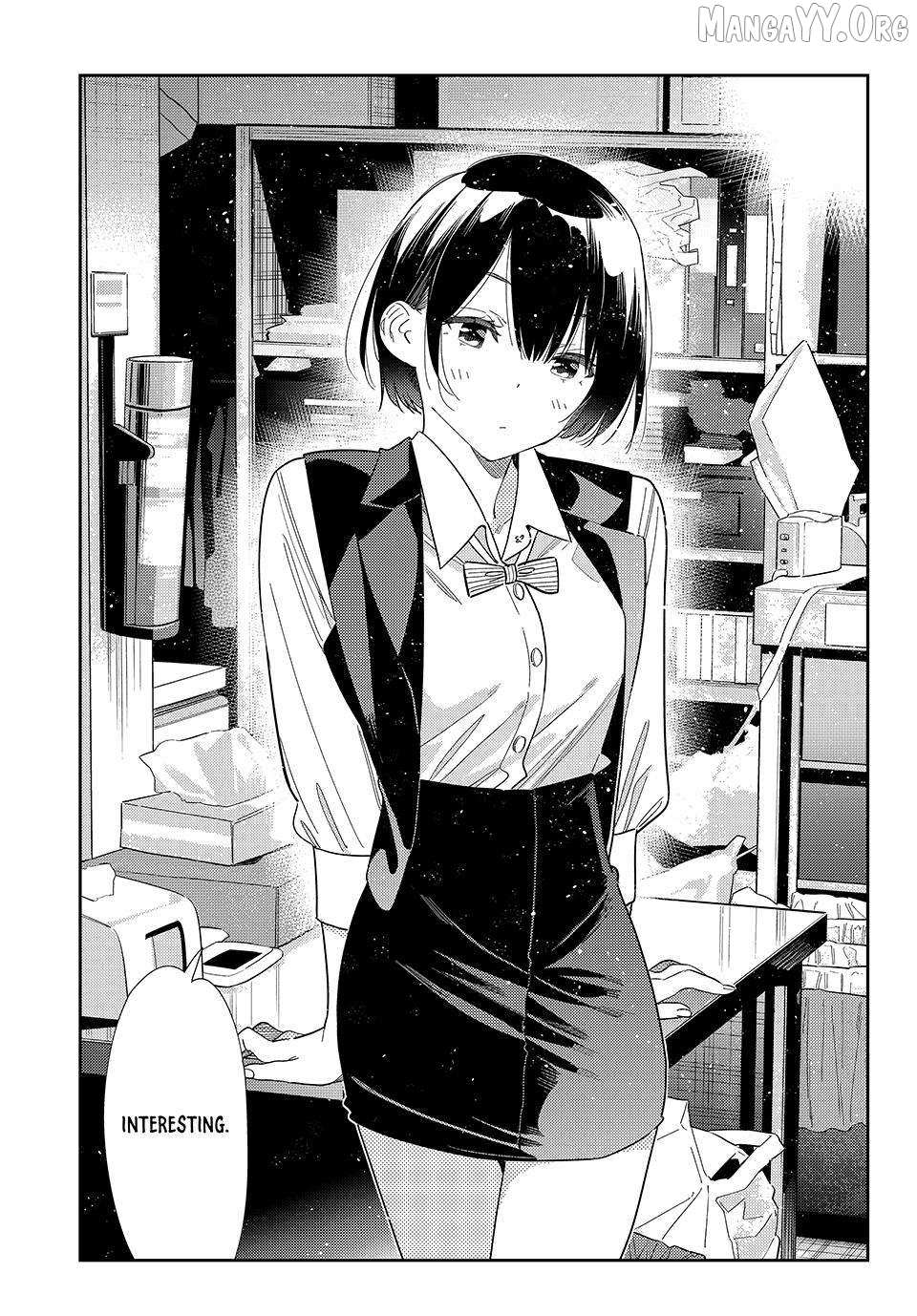 Kanojo, Okarishimasu Chapter 408 page 5 - 
