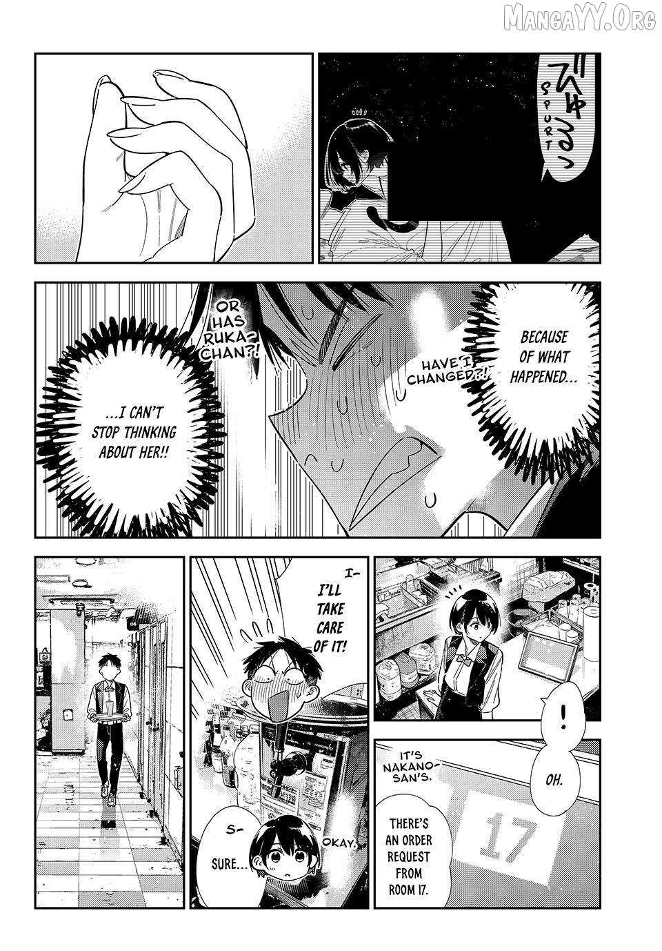 Kanojo, Okarishimasu Chapter 408 page 8 - 