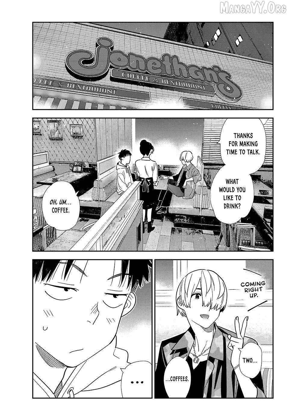 Kanojo, Okarishimasu Chapter 409 page 1 - 
