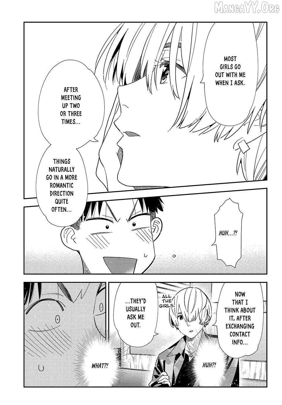 Kanojo, Okarishimasu Chapter 409 page 11 - 