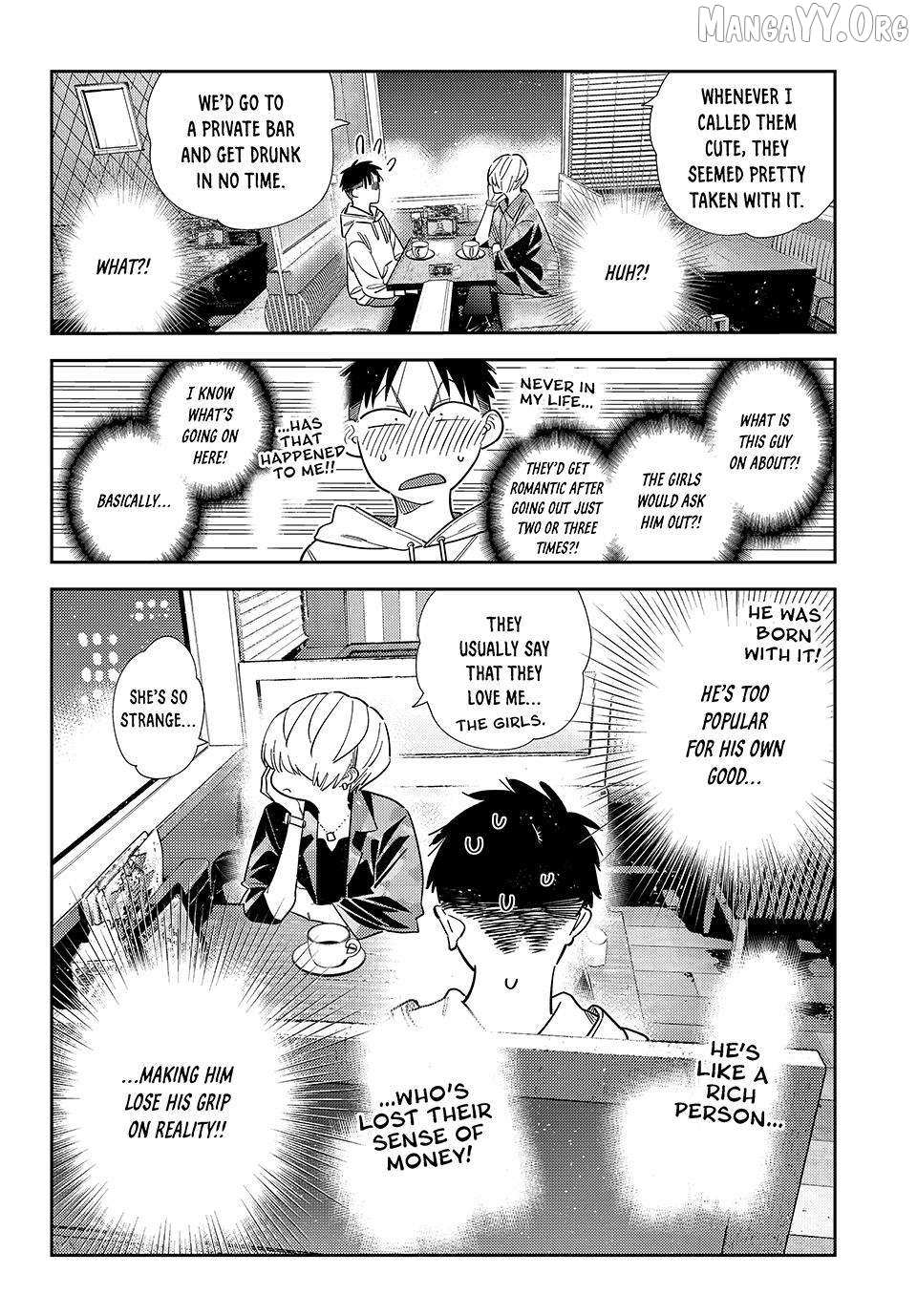 Kanojo, Okarishimasu Chapter 409 page 12 - 