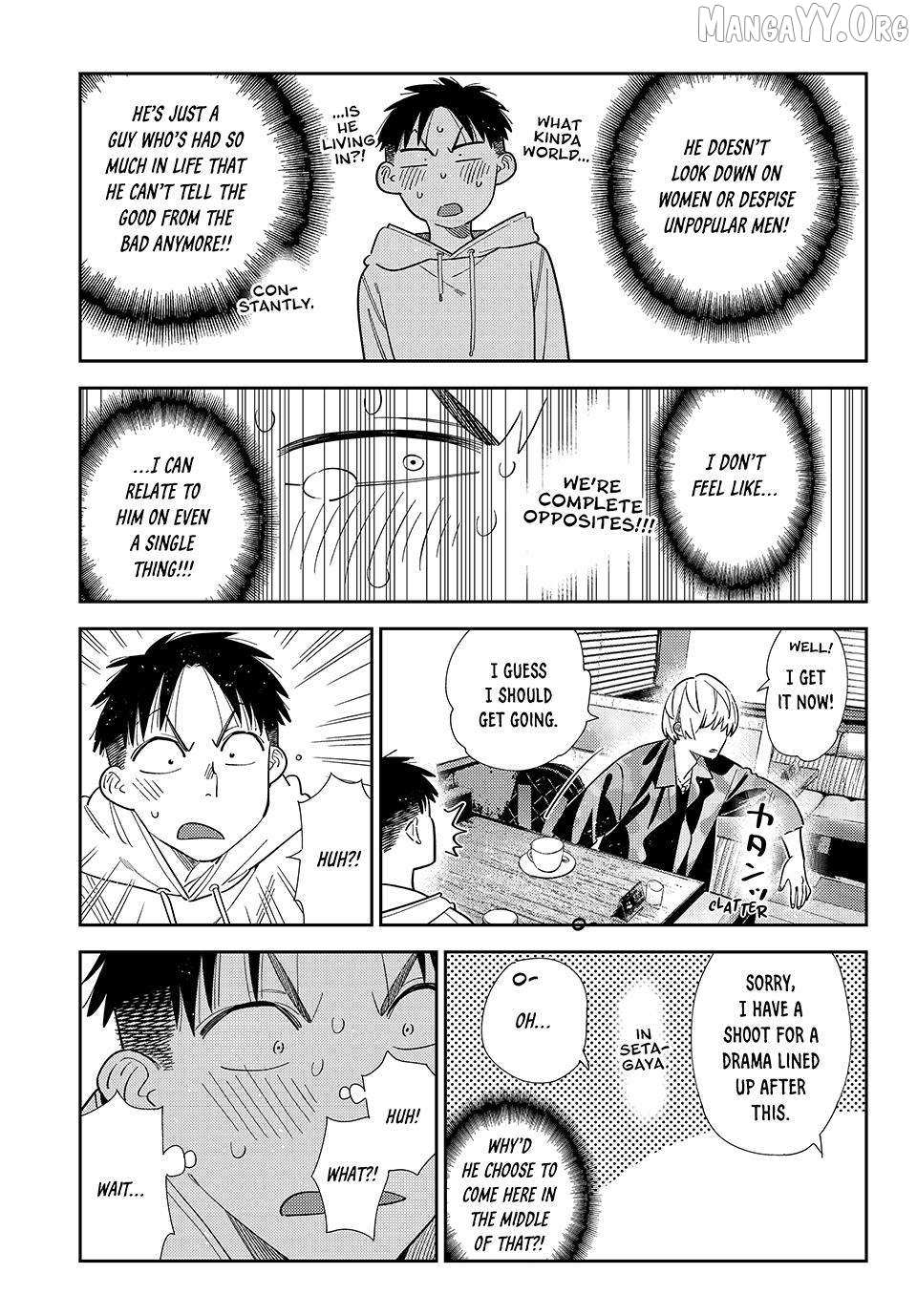 Kanojo, Okarishimasu Chapter 409 page 13 - 
