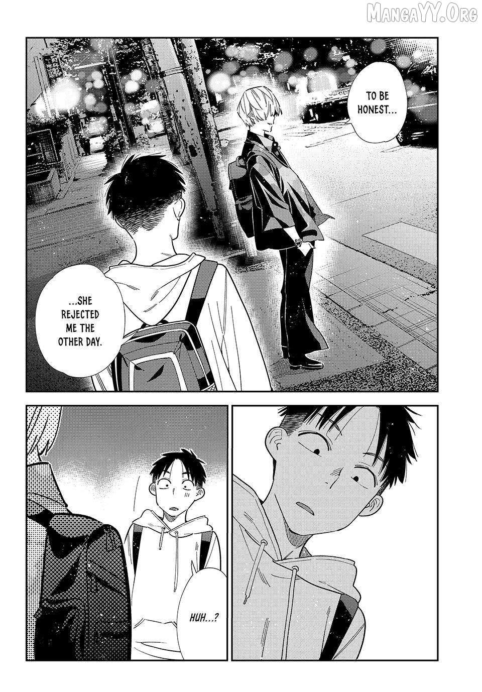 Kanojo, Okarishimasu Chapter 409 page 16 - 