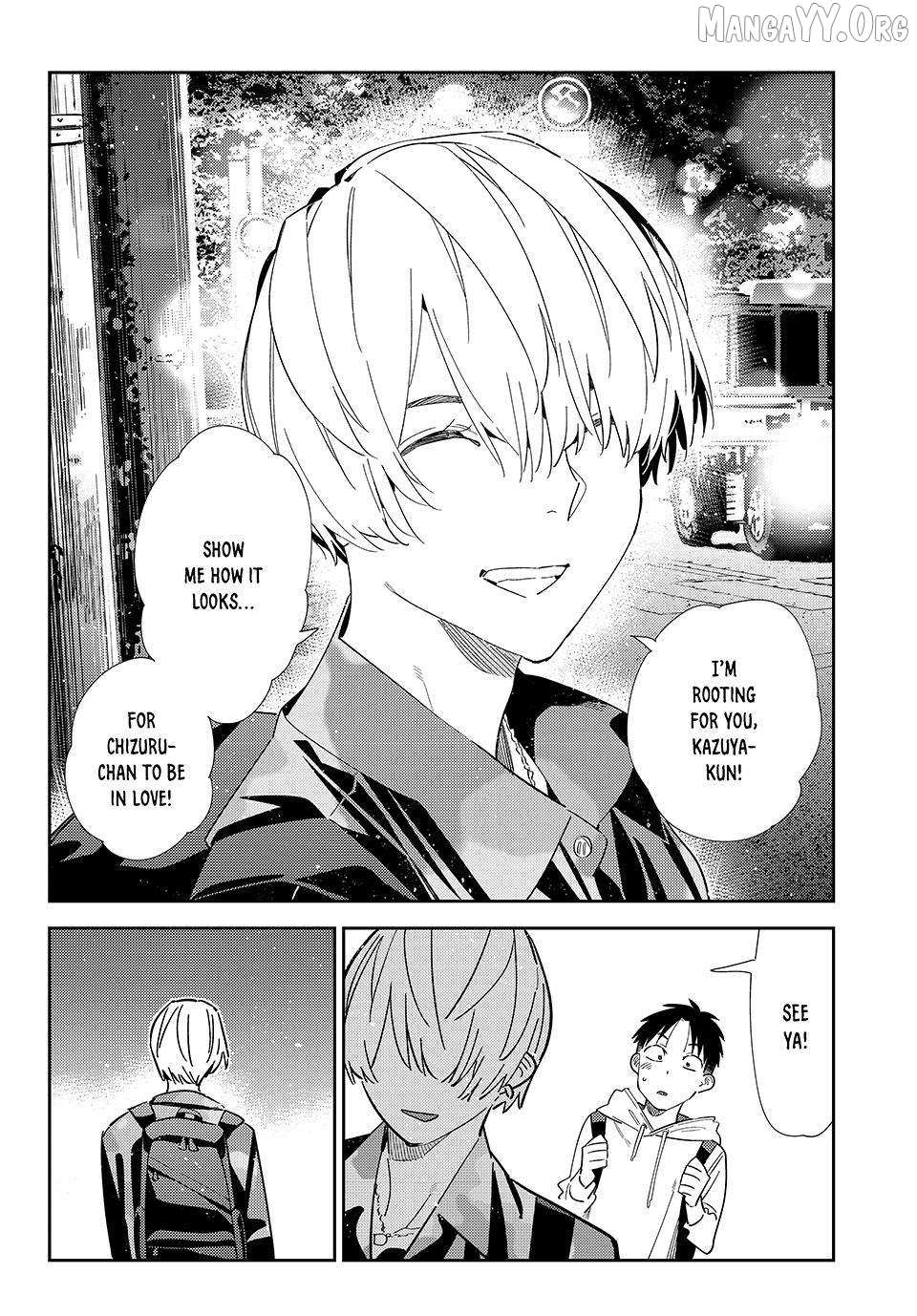 Kanojo, Okarishimasu Chapter 409 page 18 - 
