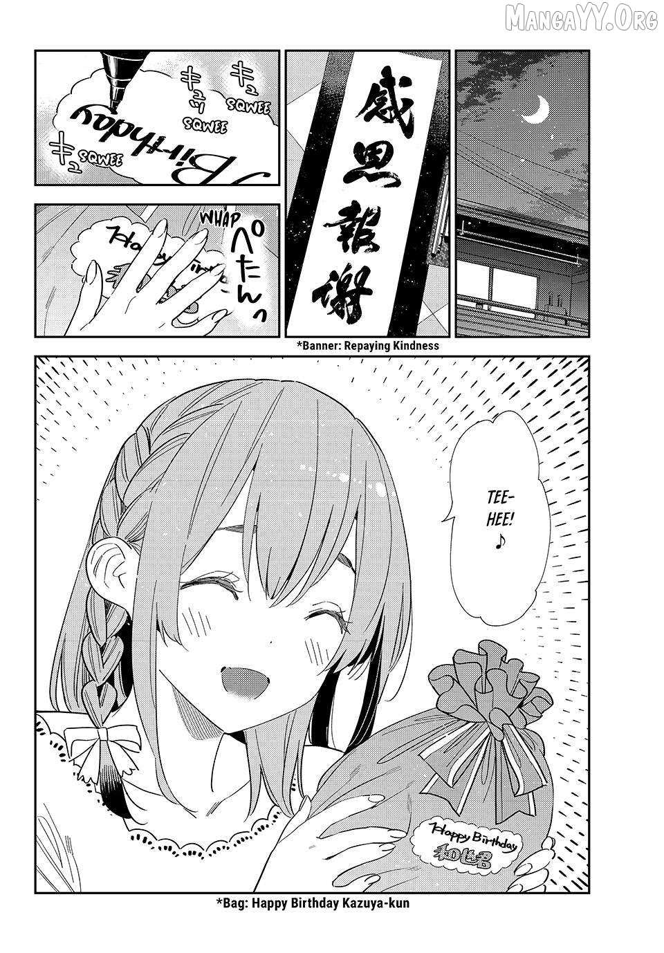 Kanojo, Okarishimasu Chapter 409 page 20 - 