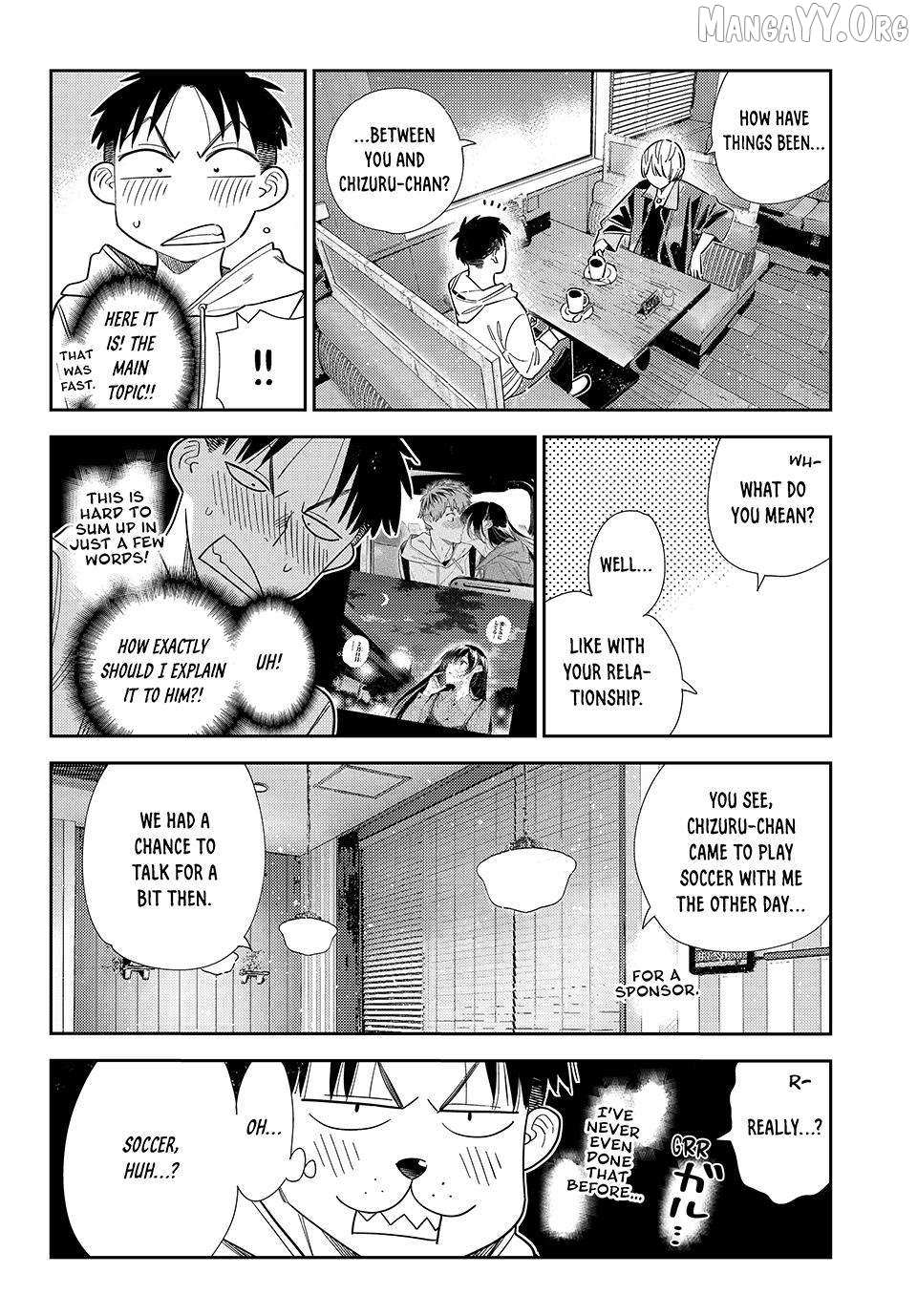 Kanojo, Okarishimasu Chapter 409 page 6 - 