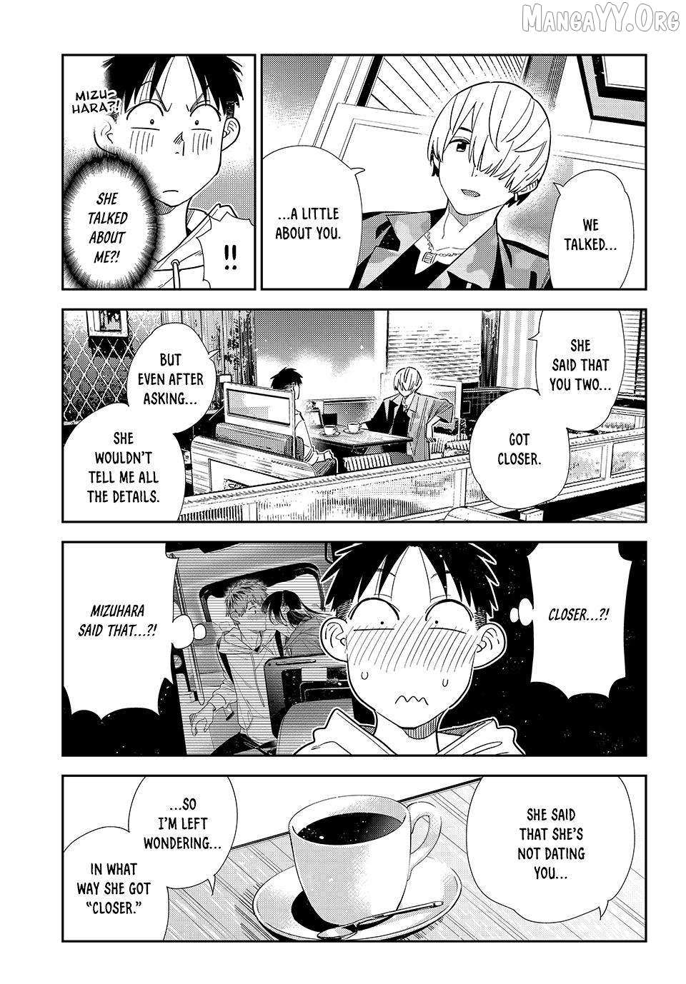 Kanojo, Okarishimasu Chapter 409 page 7 - 