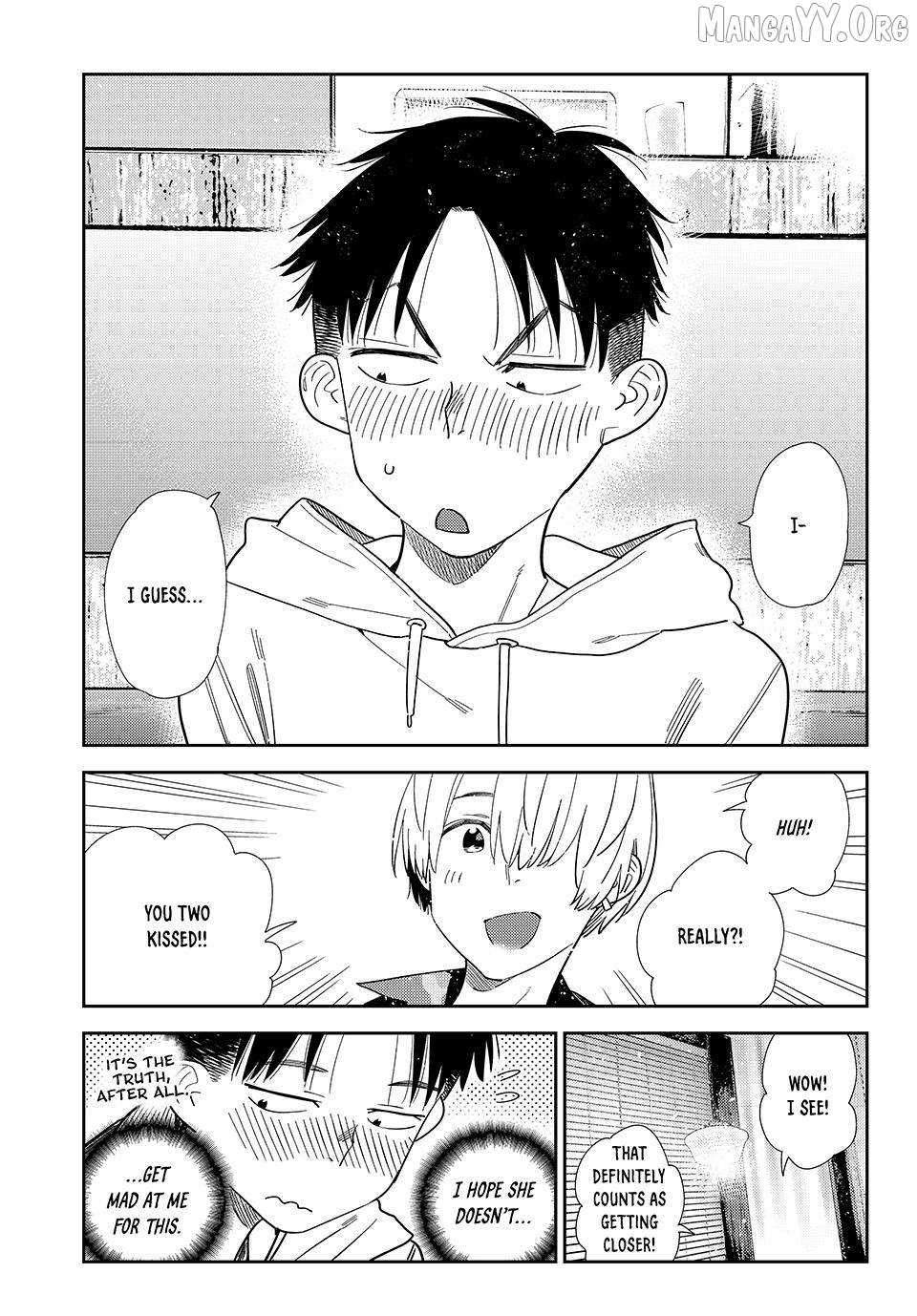 Kanojo, Okarishimasu Chapter 409 page 9 - 