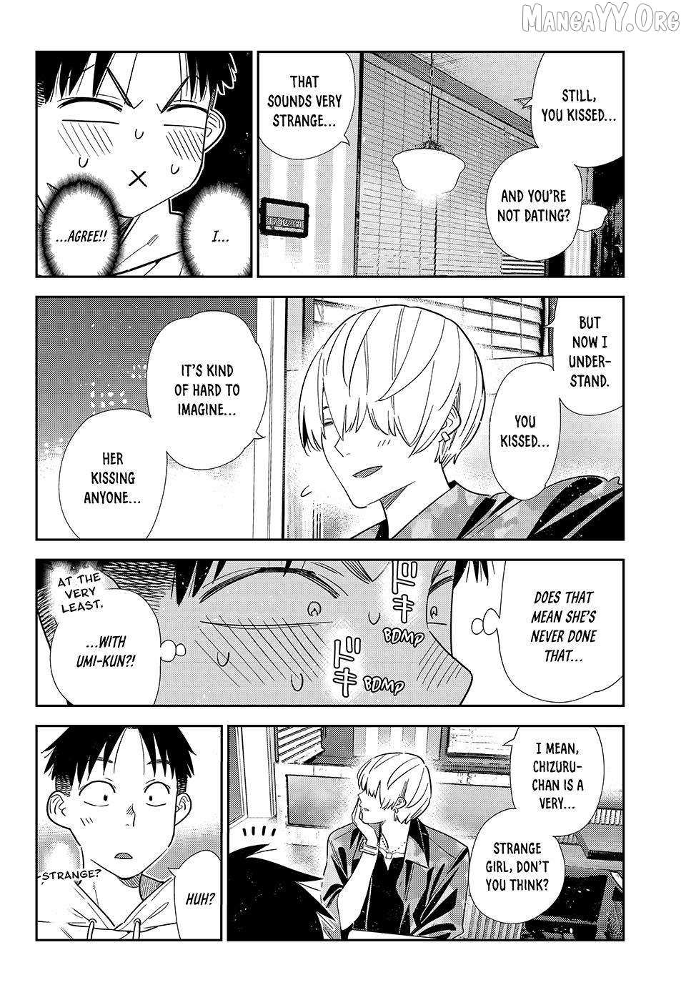 Kanojo, Okarishimasu Chapter 409 page 10 - 