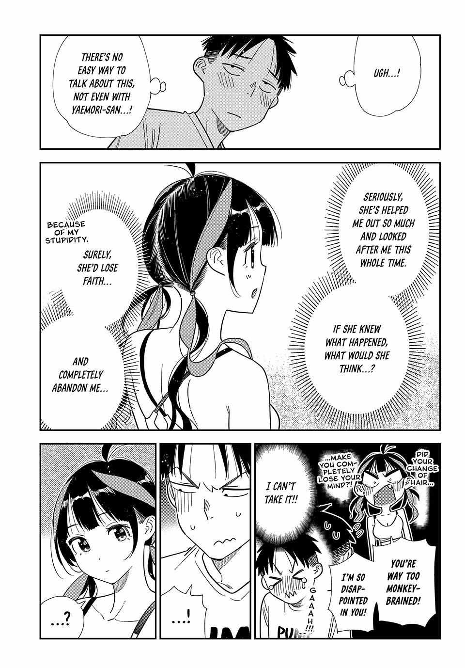 Kanojo, Okarishimasu Chapter 410 page 14 - 