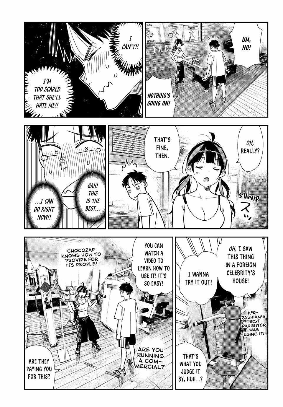 Kanojo, Okarishimasu Chapter 410 page 16 - 