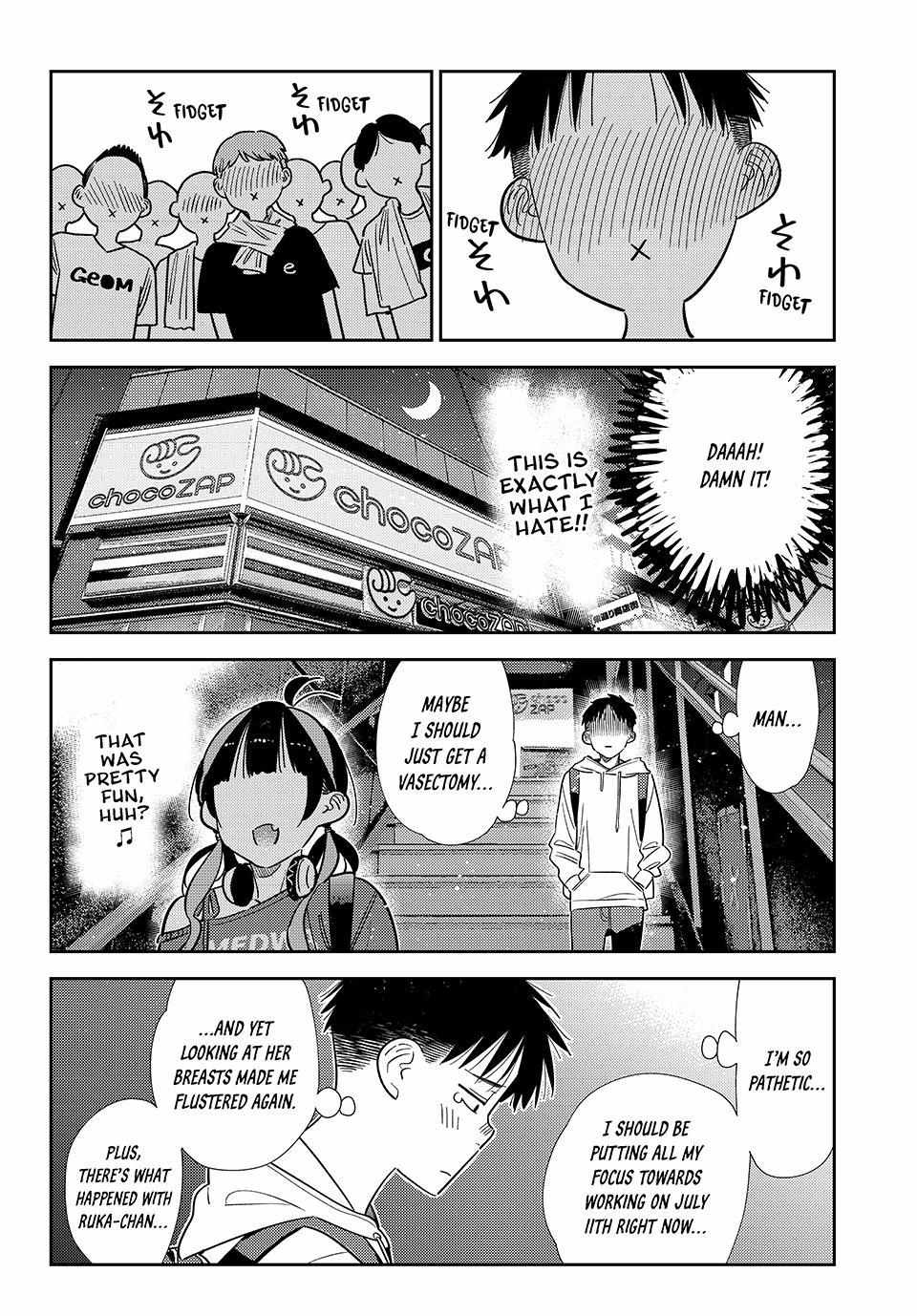 Kanojo, Okarishimasu Chapter 410 page 19 - 