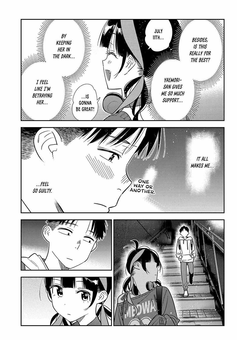 Kanojo, Okarishimasu Chapter 410 page 20 - 