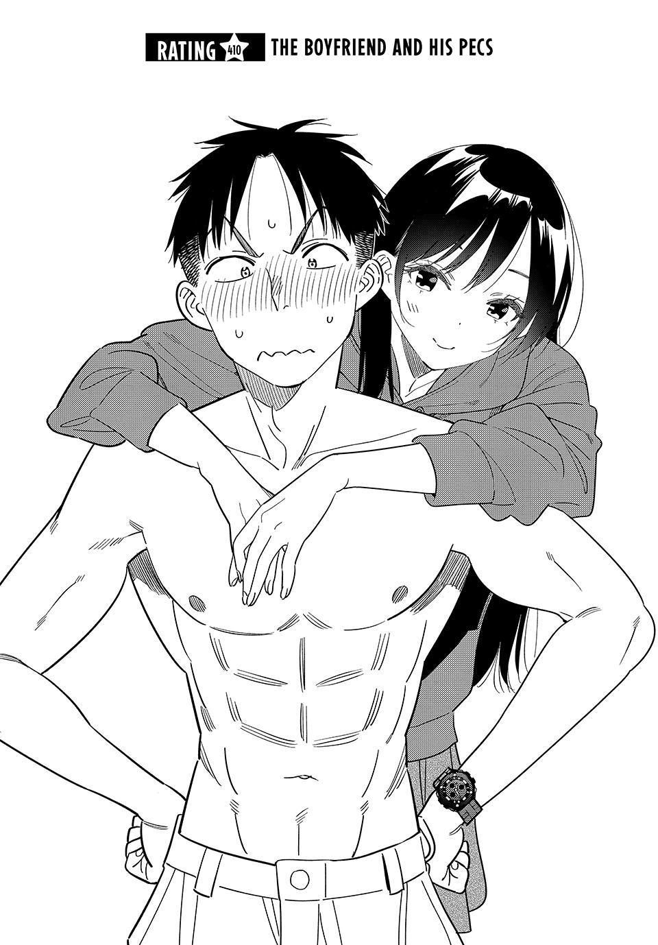 Kanojo, Okarishimasu Chapter 410 page 3 - 