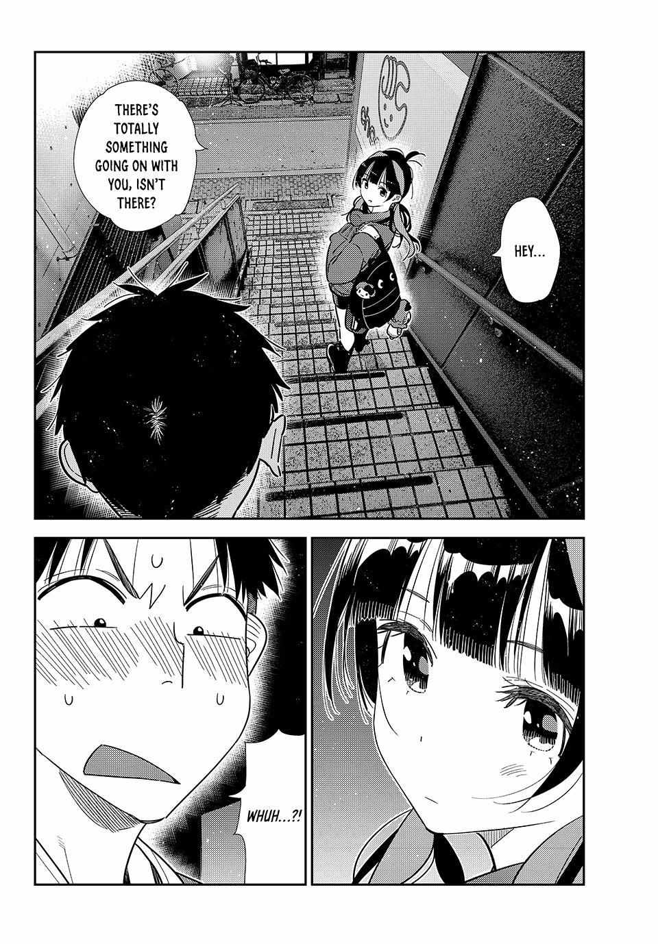 Kanojo, Okarishimasu Chapter 410 page 21 - 
