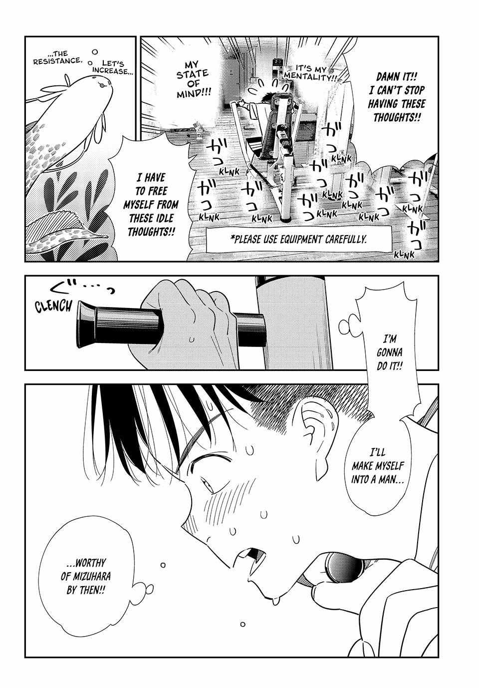 Kanojo, Okarishimasu Chapter 410 page 7 - 