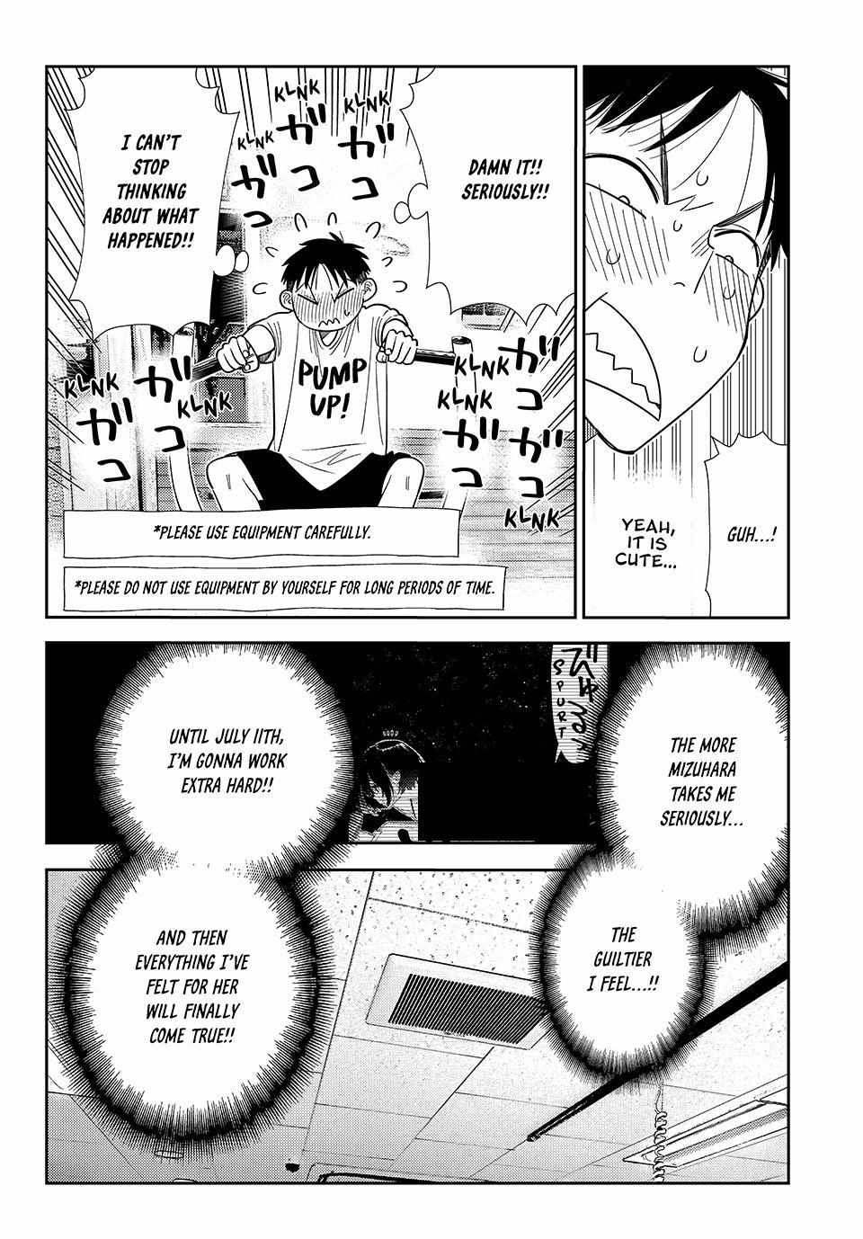 Kanojo, Okarishimasu Chapter 410 page 9 - 