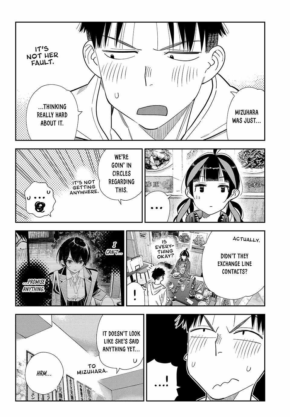 Kanojo, Okarishimasu Chapter 411 page 13 - 