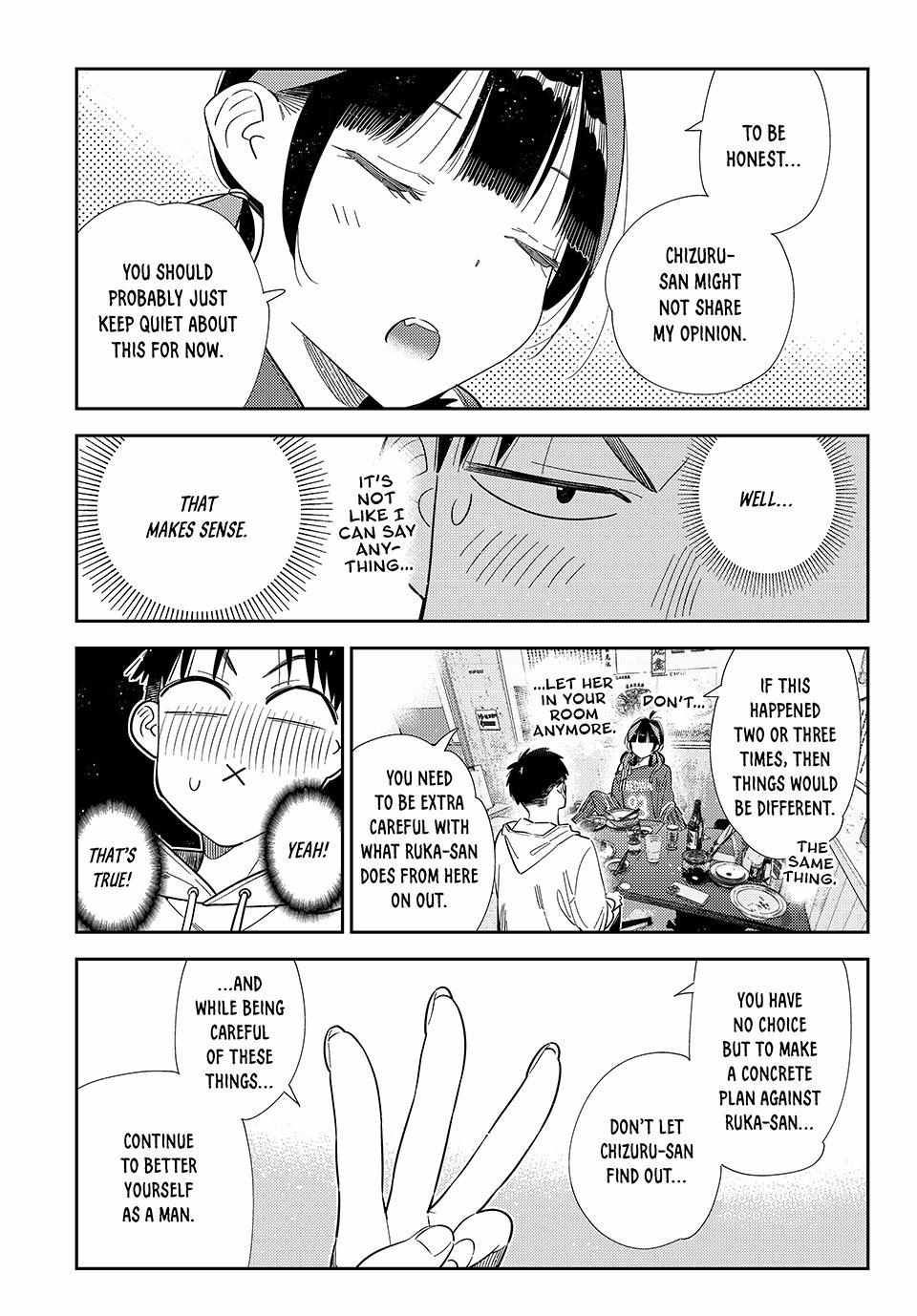 Kanojo, Okarishimasu Chapter 411 page 14 - 