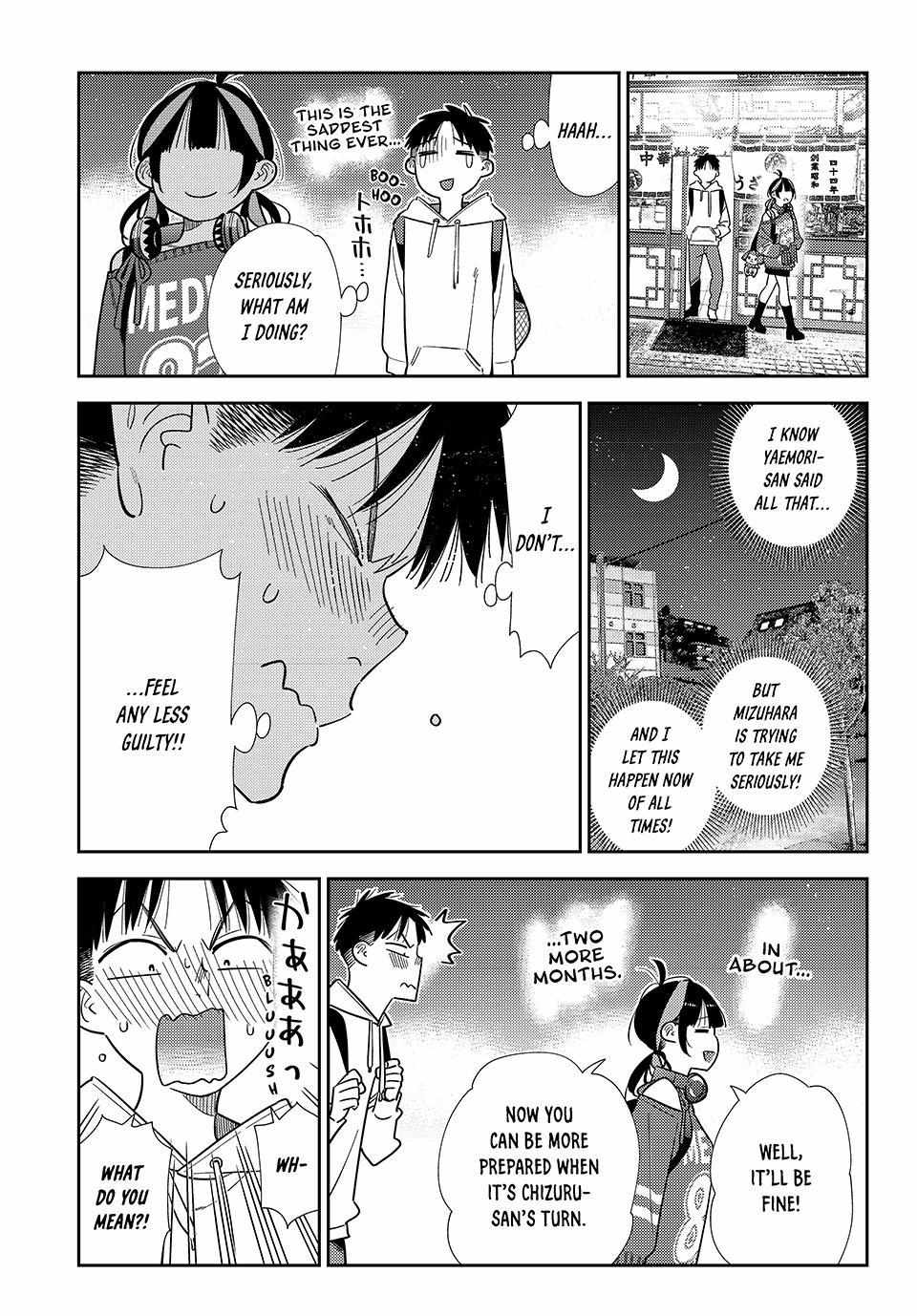Kanojo, Okarishimasu Chapter 411 page 16 - 