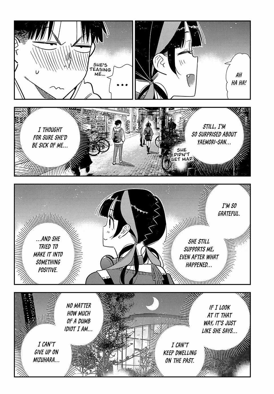 Kanojo, Okarishimasu Chapter 411 page 17 - 