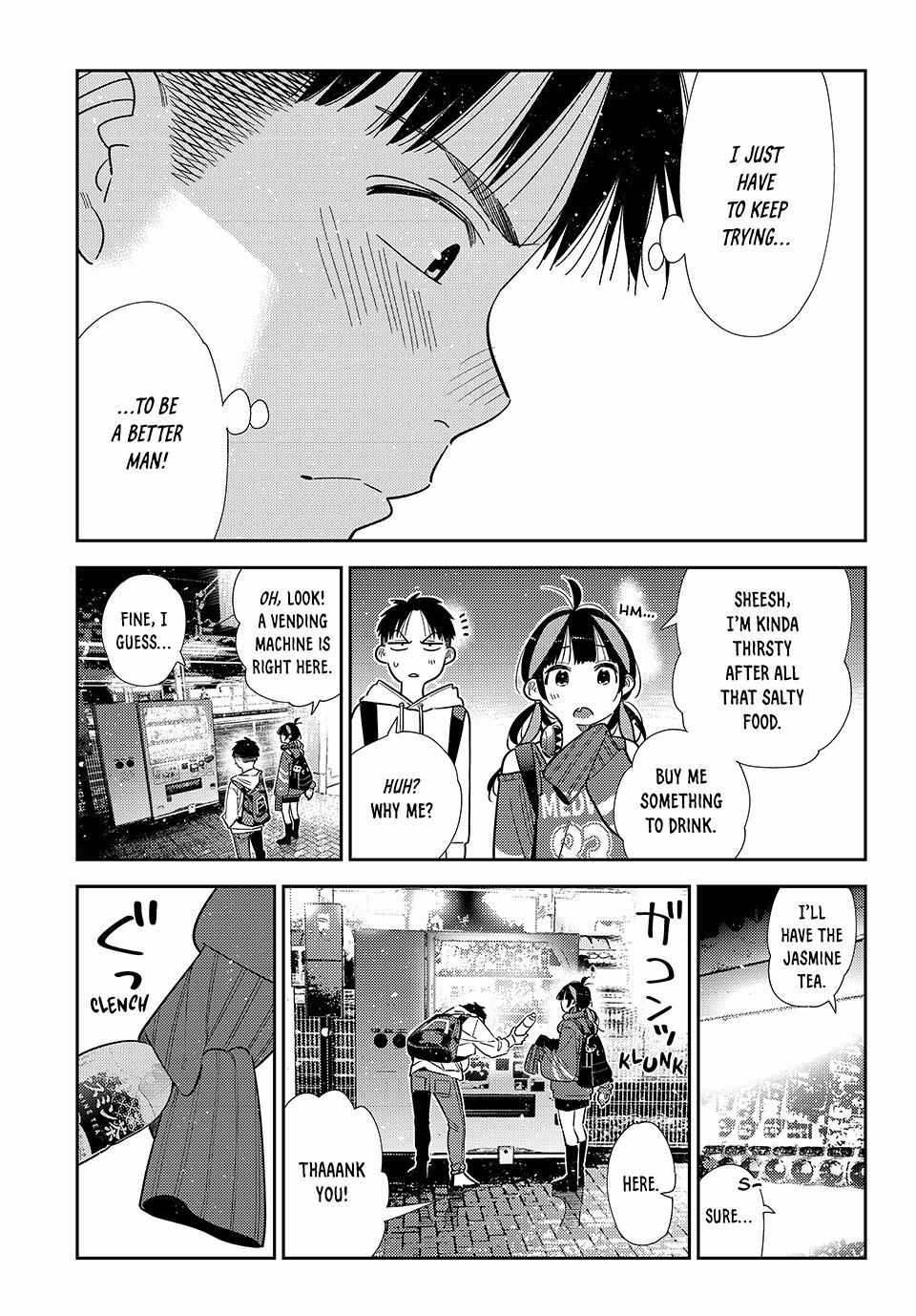 Kanojo, Okarishimasu Chapter 411 page 18 - 