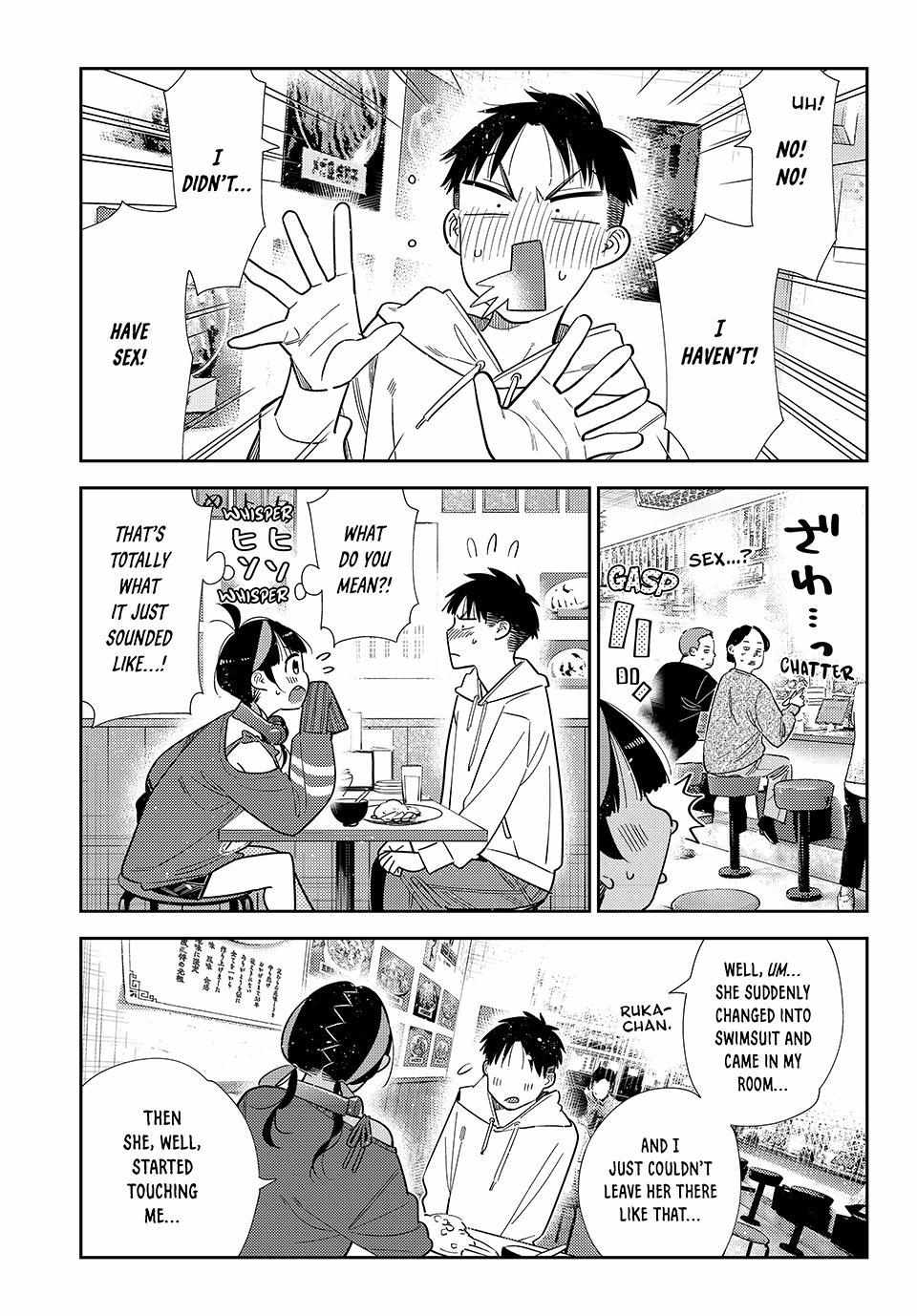 Kanojo, Okarishimasu Chapter 411 page 4 - 