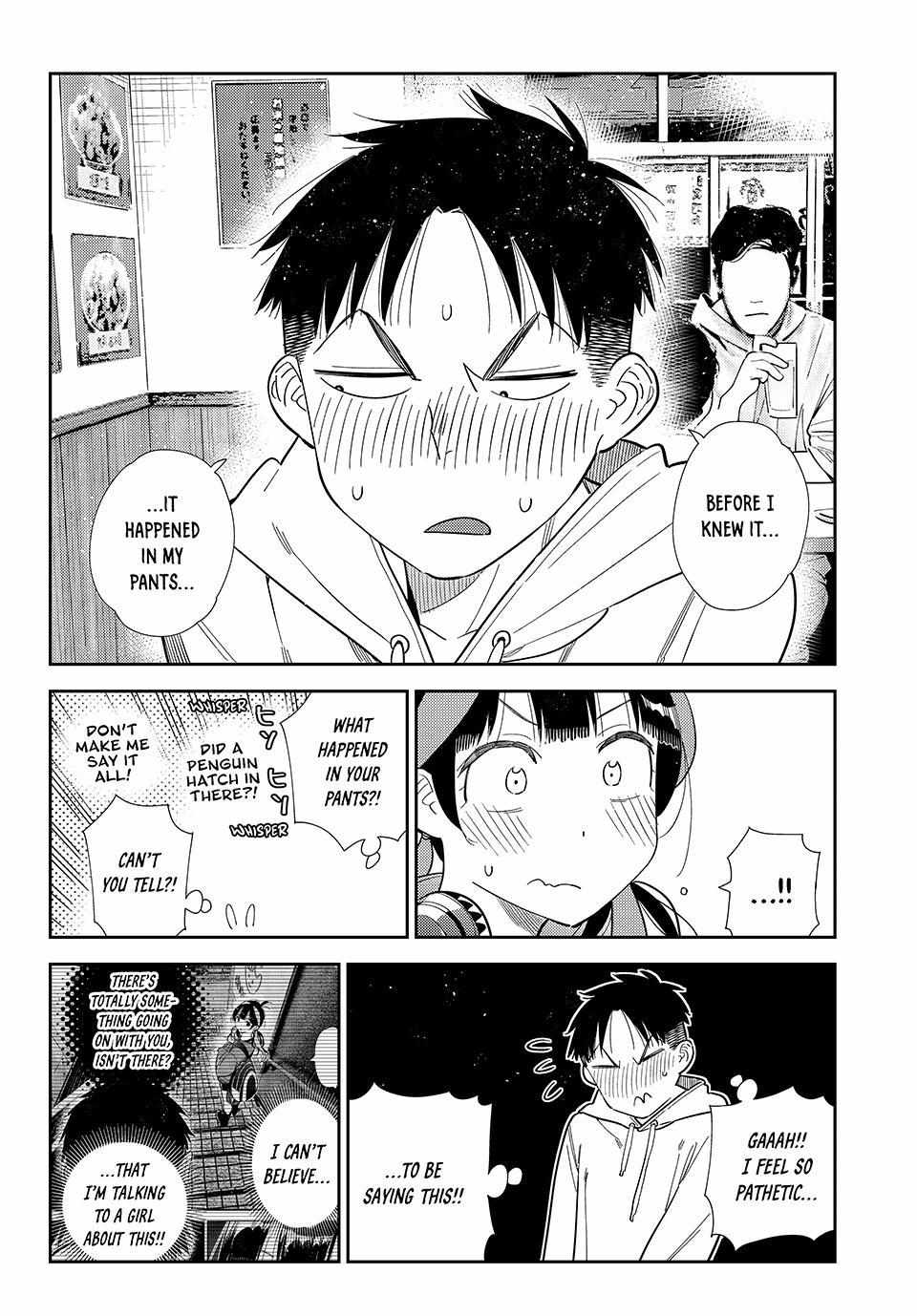 Kanojo, Okarishimasu Chapter 411 page 5 - 