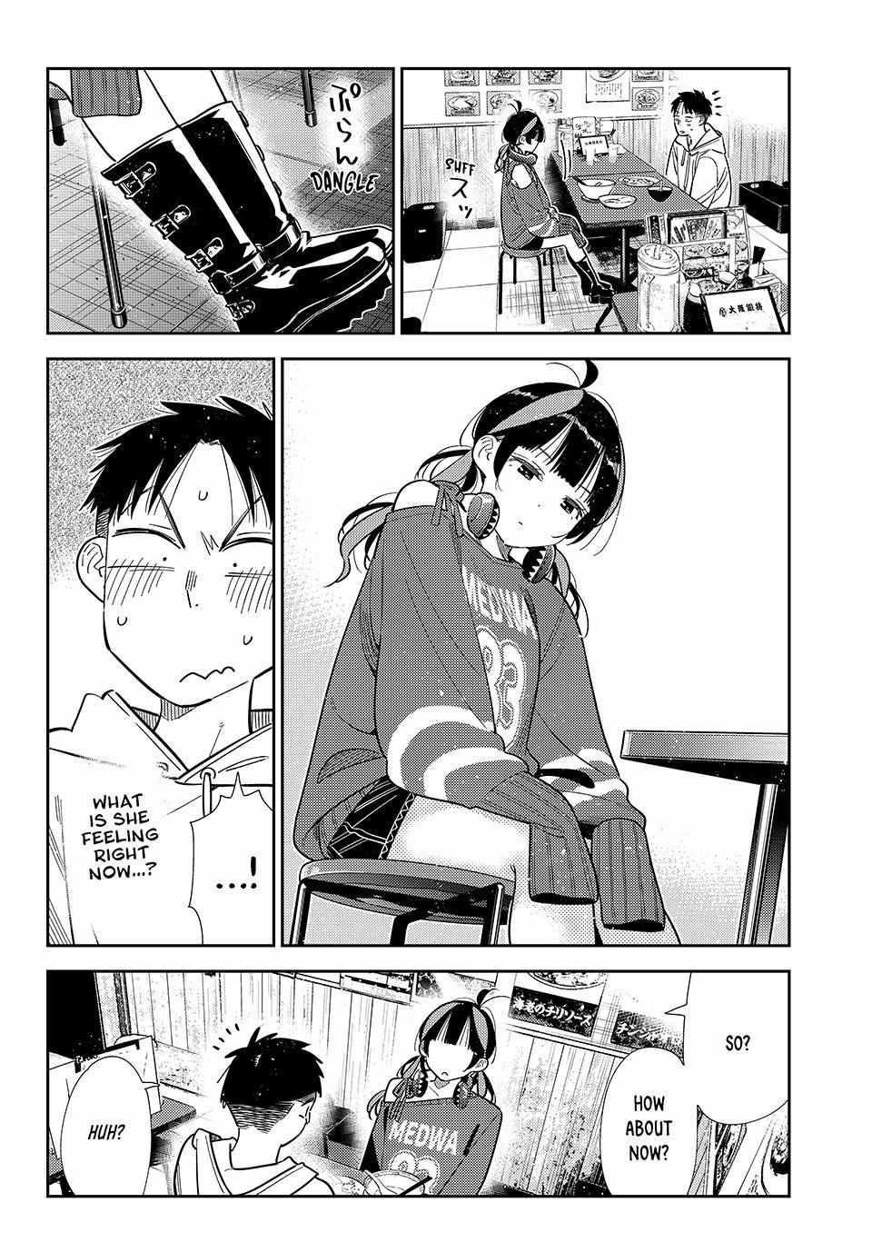 Kanojo, Okarishimasu Chapter 411 page 7 - 