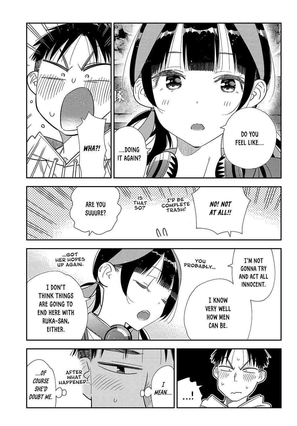 Kanojo, Okarishimasu Chapter 411 page 8 - 