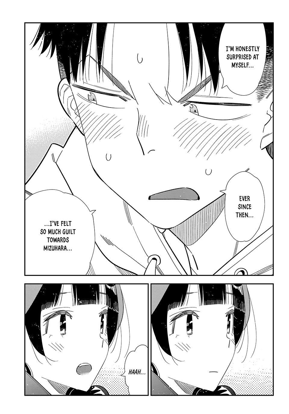 Kanojo, Okarishimasu Chapter 411 page 10 - 