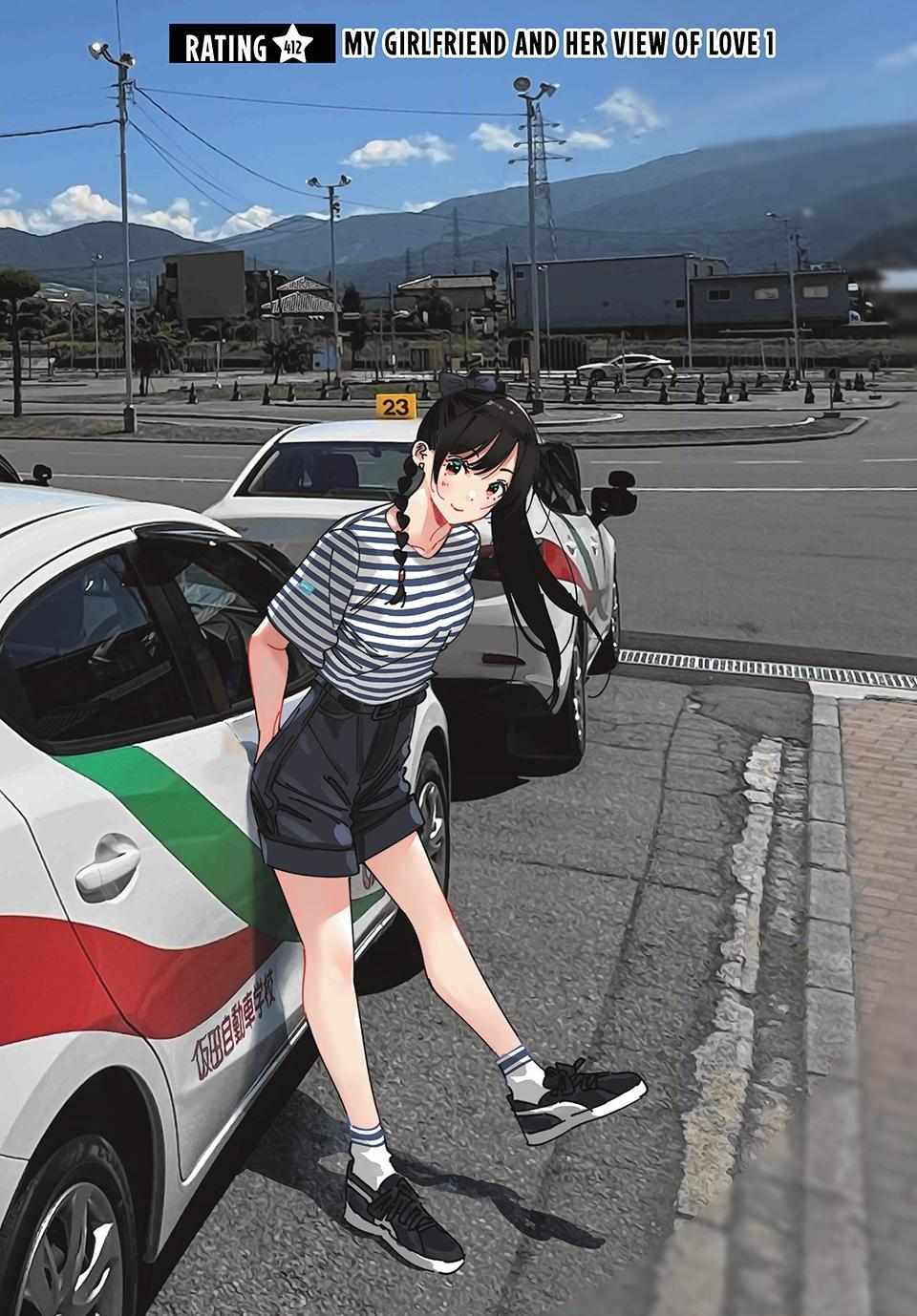 Kanojo, Okarishimasu Chapter 412 page 2 - 