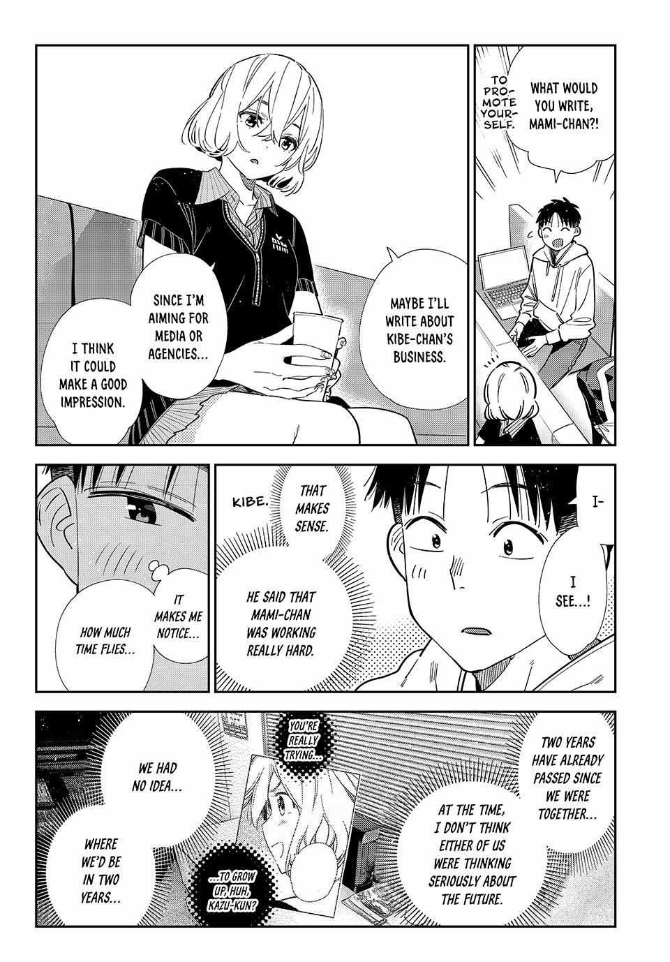 Kanojo, Okarishimasu Chapter 412 page 11 - 