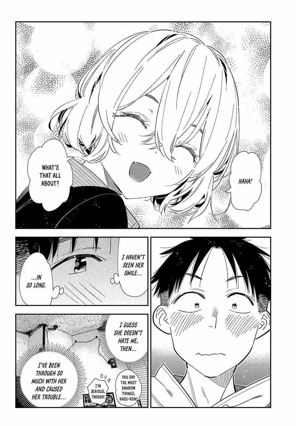 Kanojo, Okarishimasu Chapter 412 page 13 - 