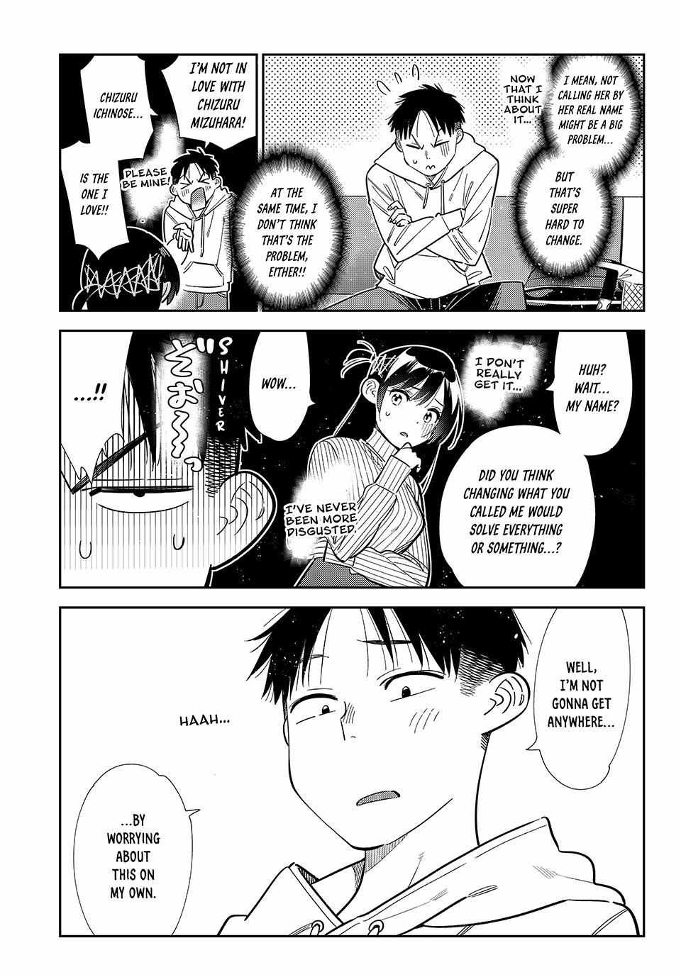 Kanojo, Okarishimasu Chapter 412 page 16 - 