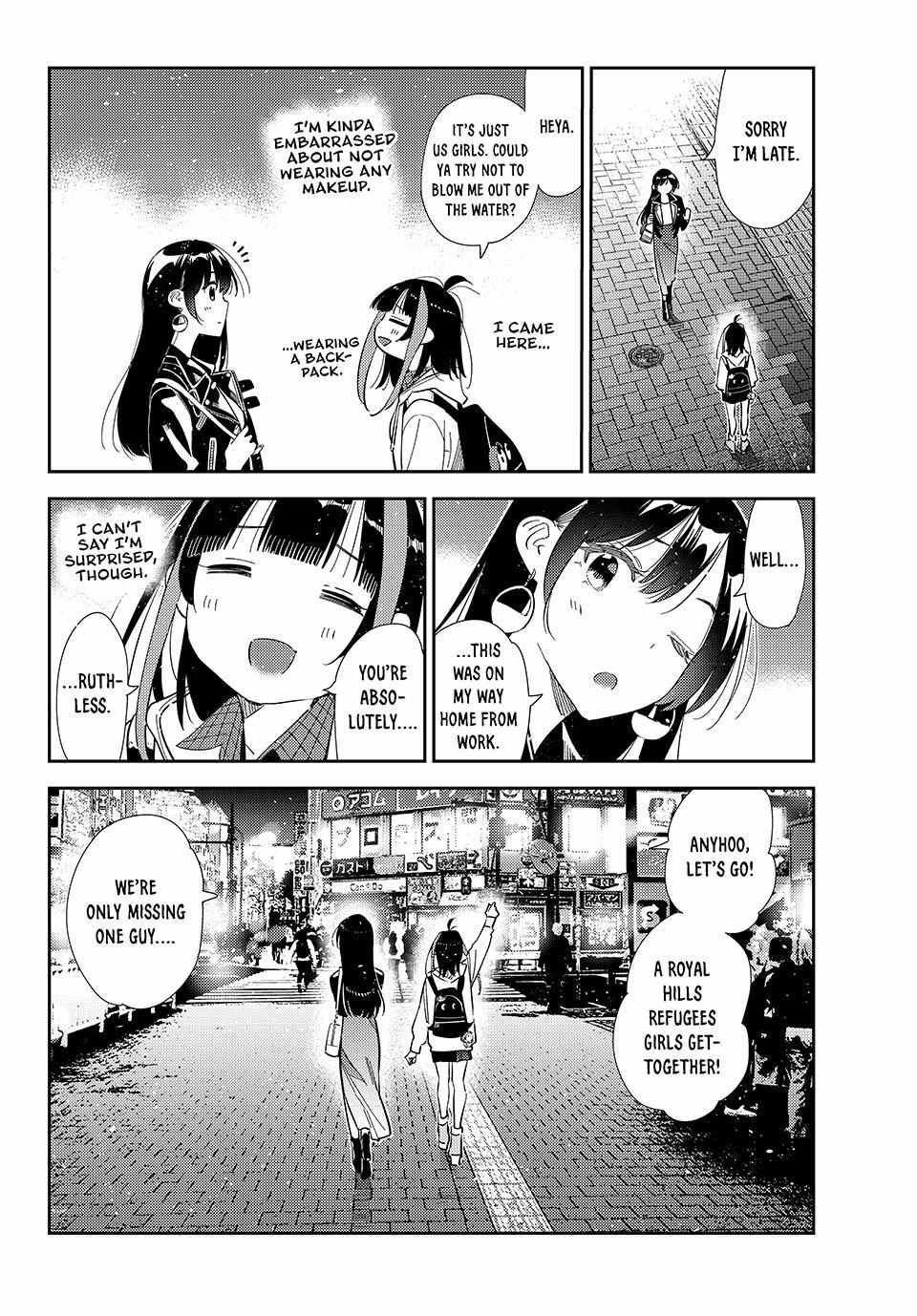 Kanojo, Okarishimasu Chapter 412 page 23 - 