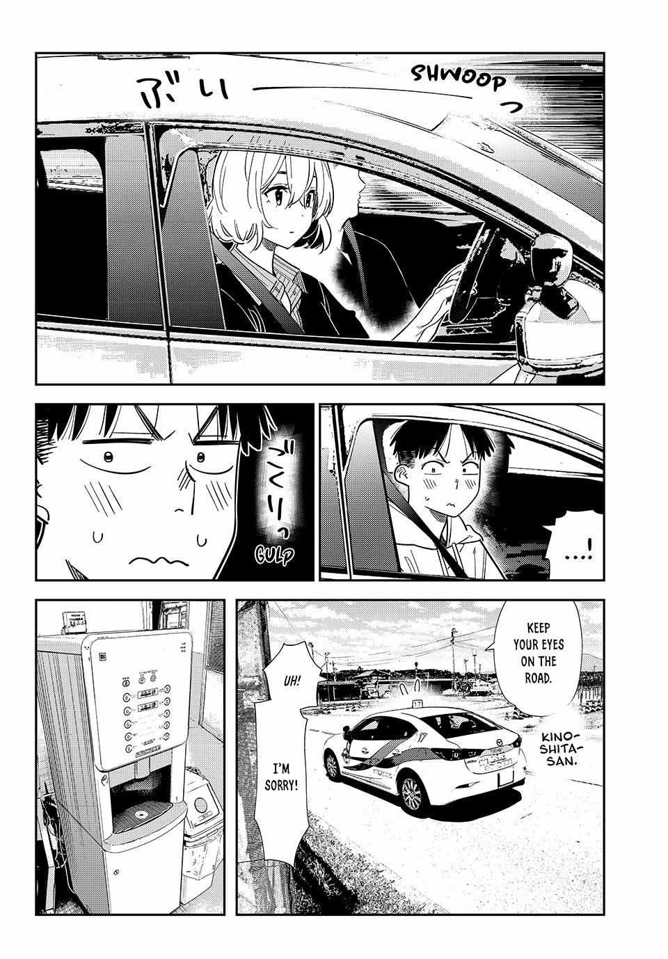Kanojo, Okarishimasu Chapter 412 page 5 - 