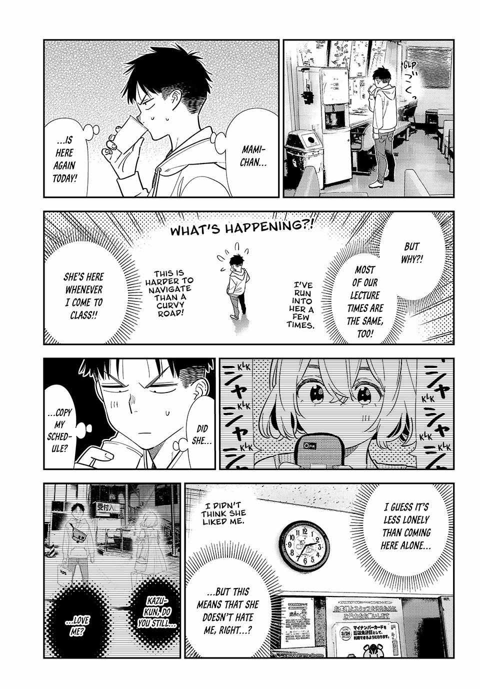 Kanojo, Okarishimasu Chapter 412 page 6 - 