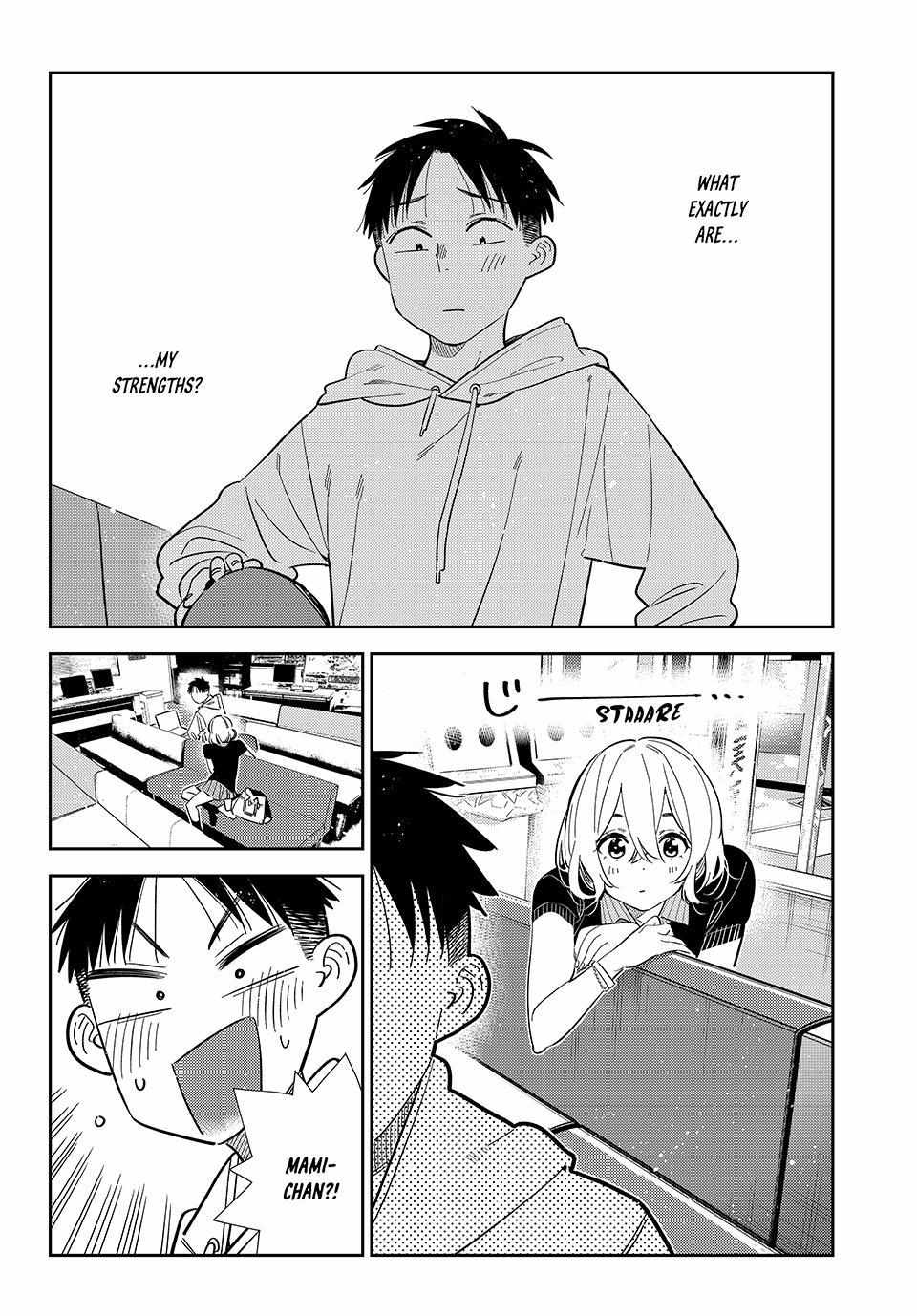 Kanojo, Okarishimasu Chapter 412 page 9 - 